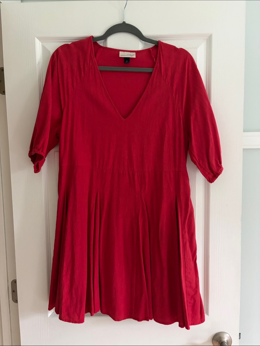 Universal Thread Red V-Neck Mini Dress